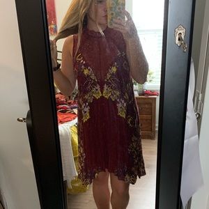 Free people high neck dress